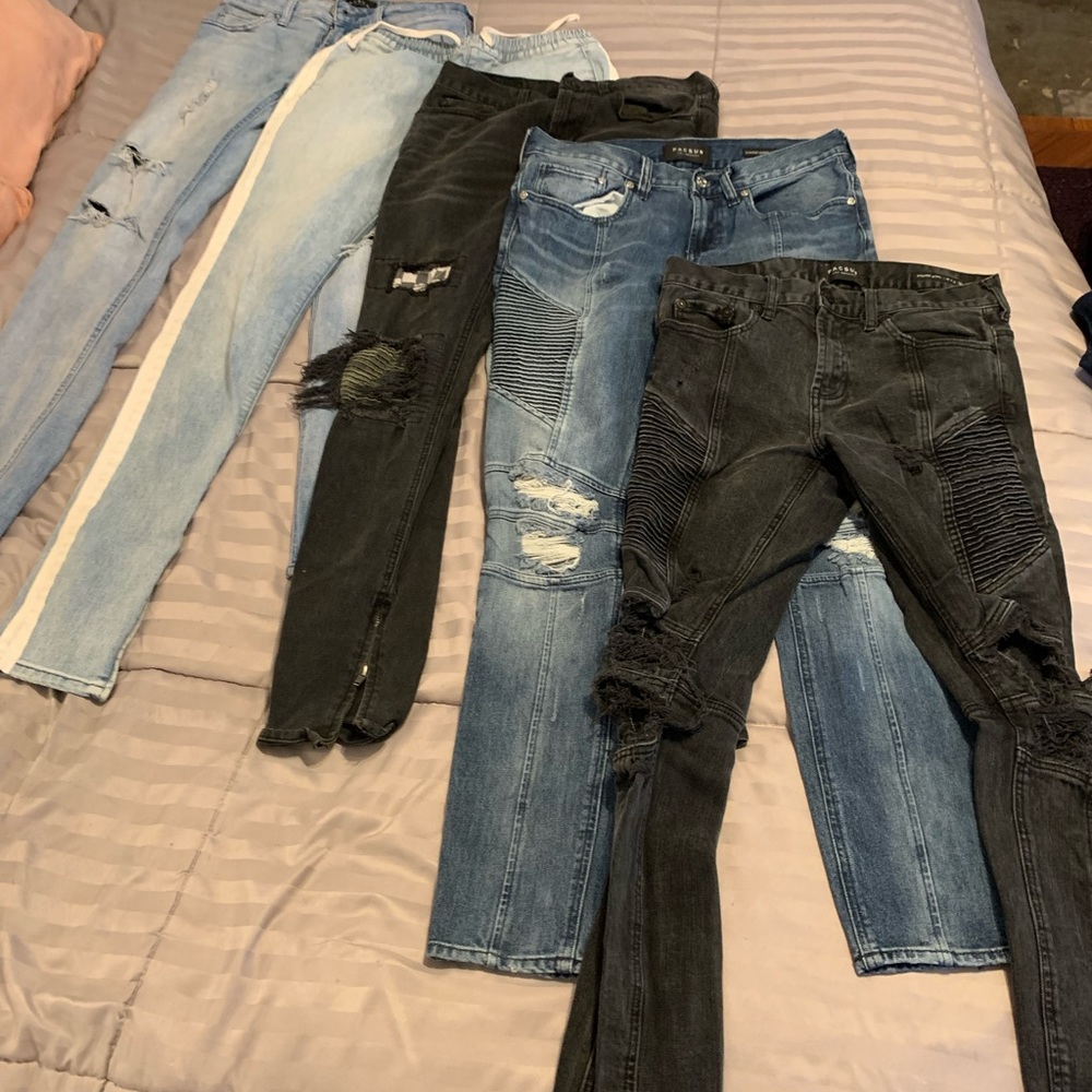 Pac Sun jeans